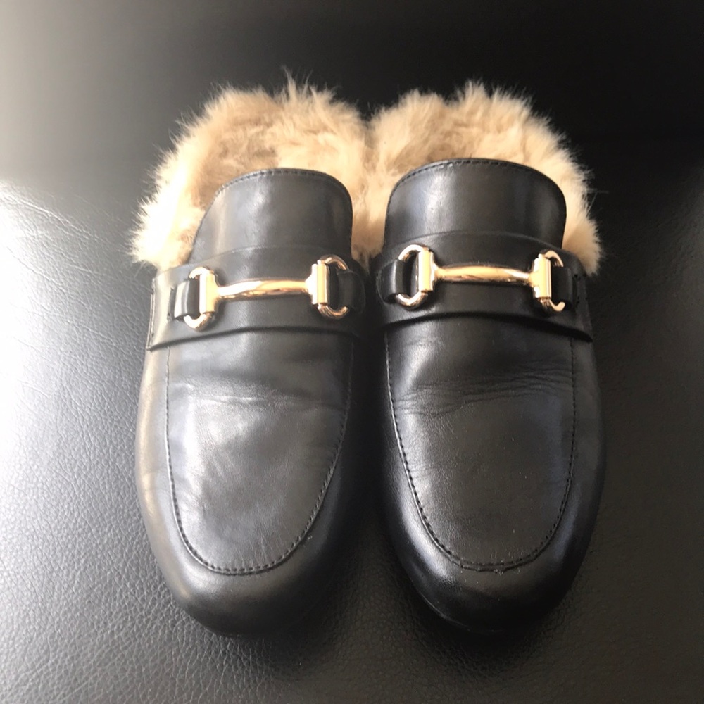 Steve Madden Fur Lined Mules